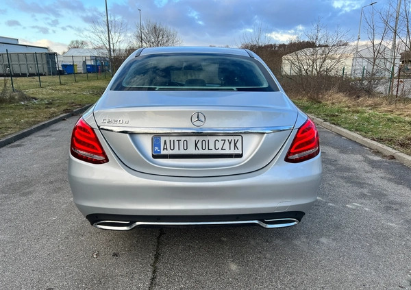 Mercedes-Benz Klasa C cena 74999 przebieg: 449000, rok produkcji 2018 z Tarnogród małe 277
